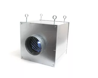 Extractor Tornado Metálico: Potencia y Eficiencia en Ventilación