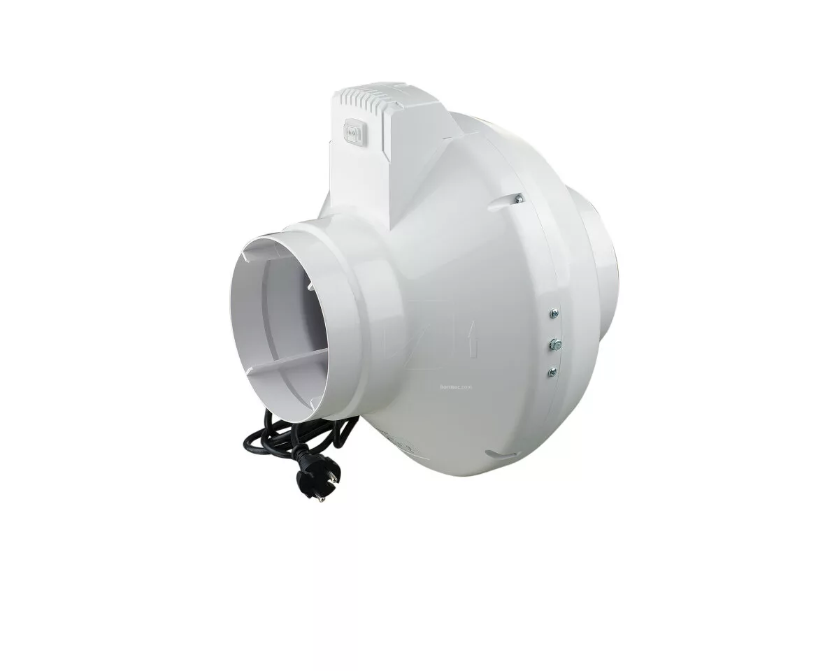 Extractor Centro Blauberg 2 velocidades: Control de ventilación eficiente - Imagen 2