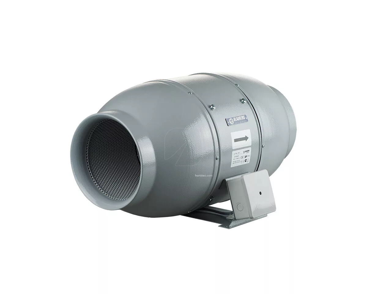 Extractor Iso-Mix: Control de ventilación eficiente para jardines verticales