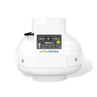 Extractor 2 Velocidades Prima Klima