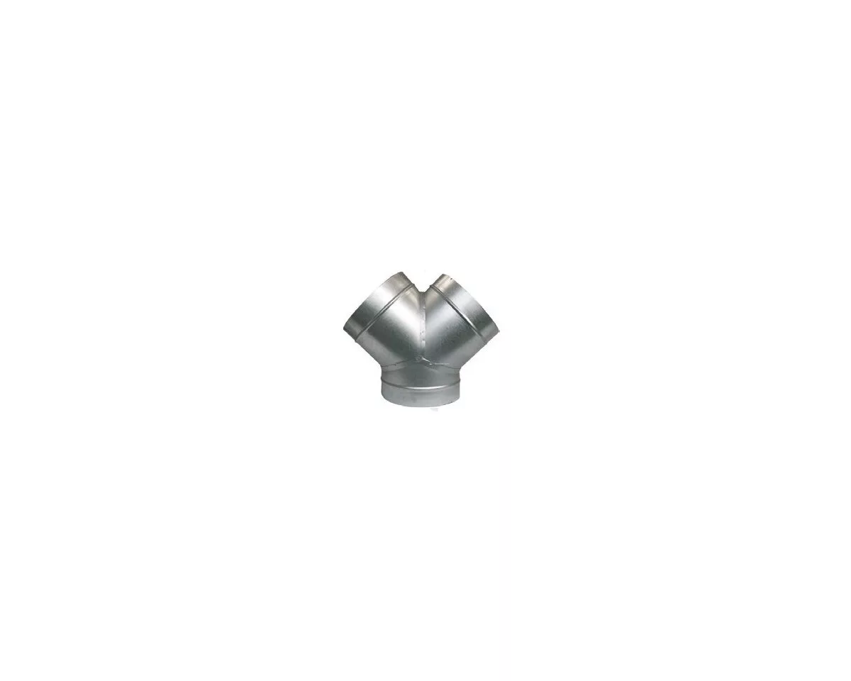 Unión en Y de Aluminio para Conductos de Ventilación Agrícola - Imagen 2