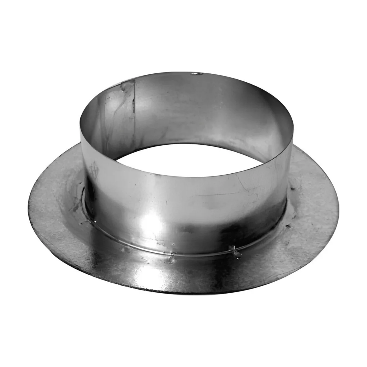 Manguito Corona para Conductos de Ventilación - Acero Inoxidable y Plástico - Imagen 3
