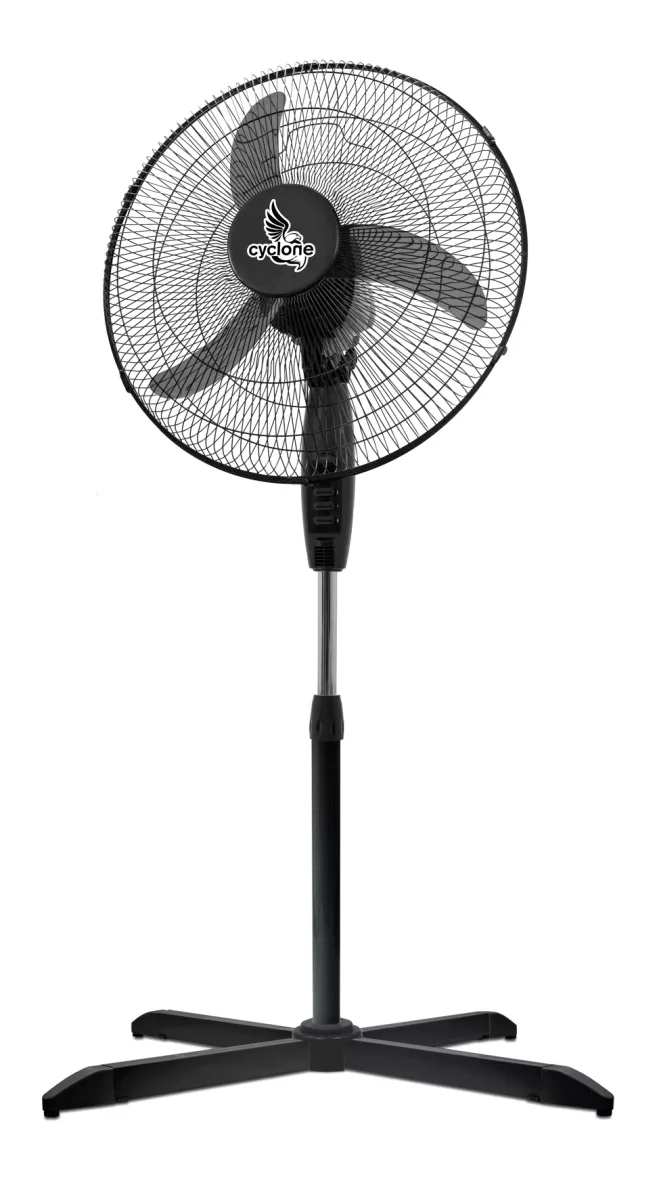 Ventilador de Pie Oscilante Vanguard 40cm - Alta Capacidad de Aire - Imagen 3