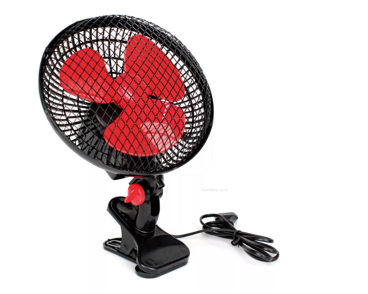 Kit Ventilador Pinza Oscilante + Clip Monkey CYCLONE