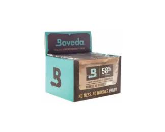 Boveda 58% 8 g – Regulador de Humedad para Conservación