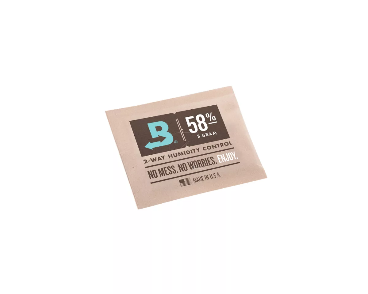 Boveda 58% 8 g – Regulador de Humedad para Conservación - Imagen 3