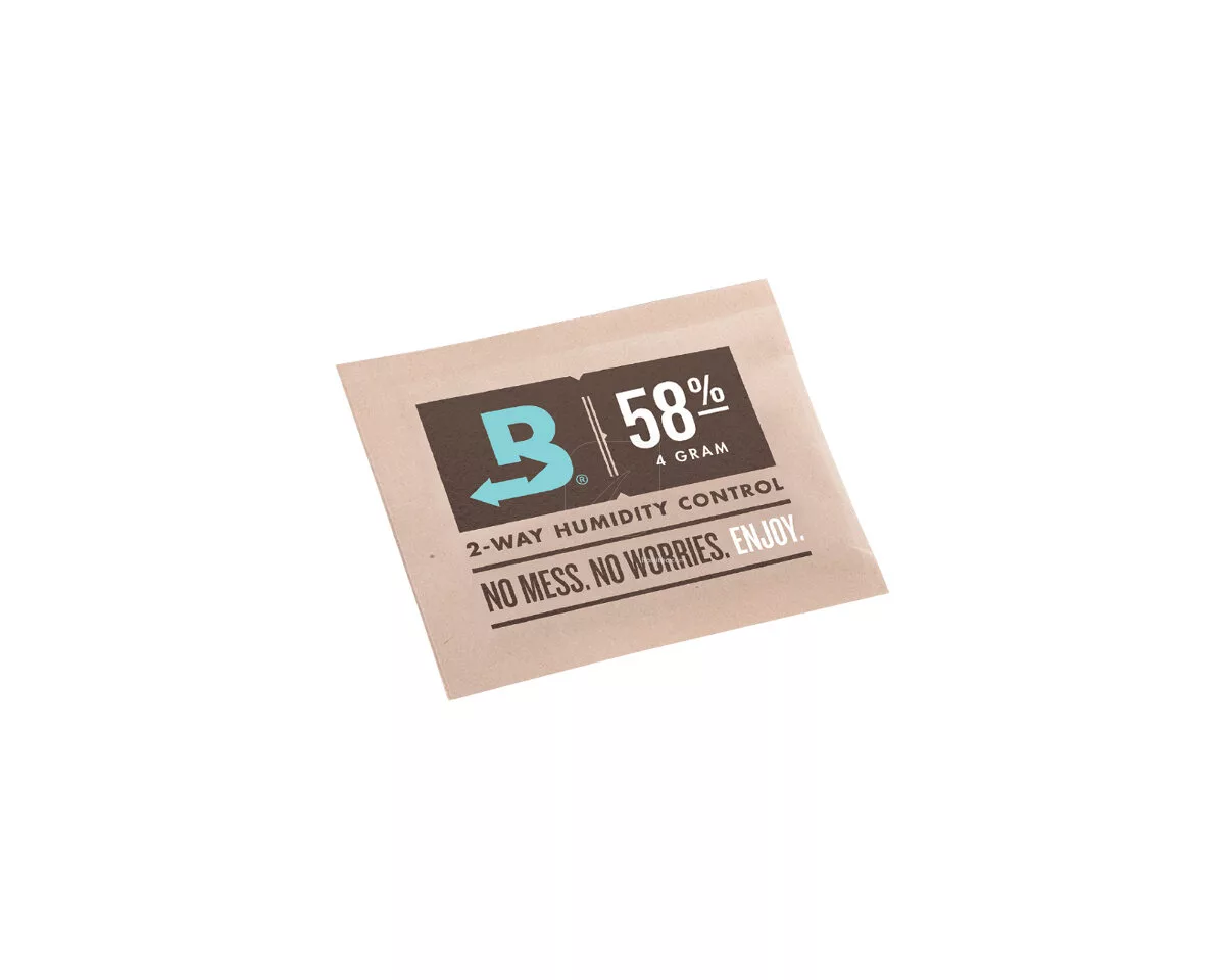 Boveda 58% 8 g – Regulador de Humedad para Conservación - Imagen 4
