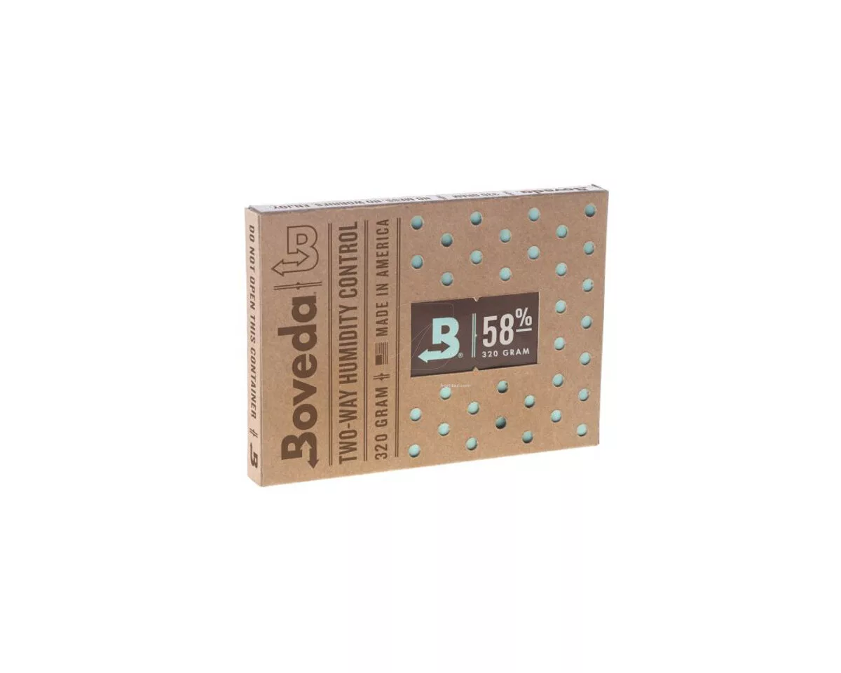 Boveda 58% 8 g – Regulador de Humedad para Conservación - Imagen 2
