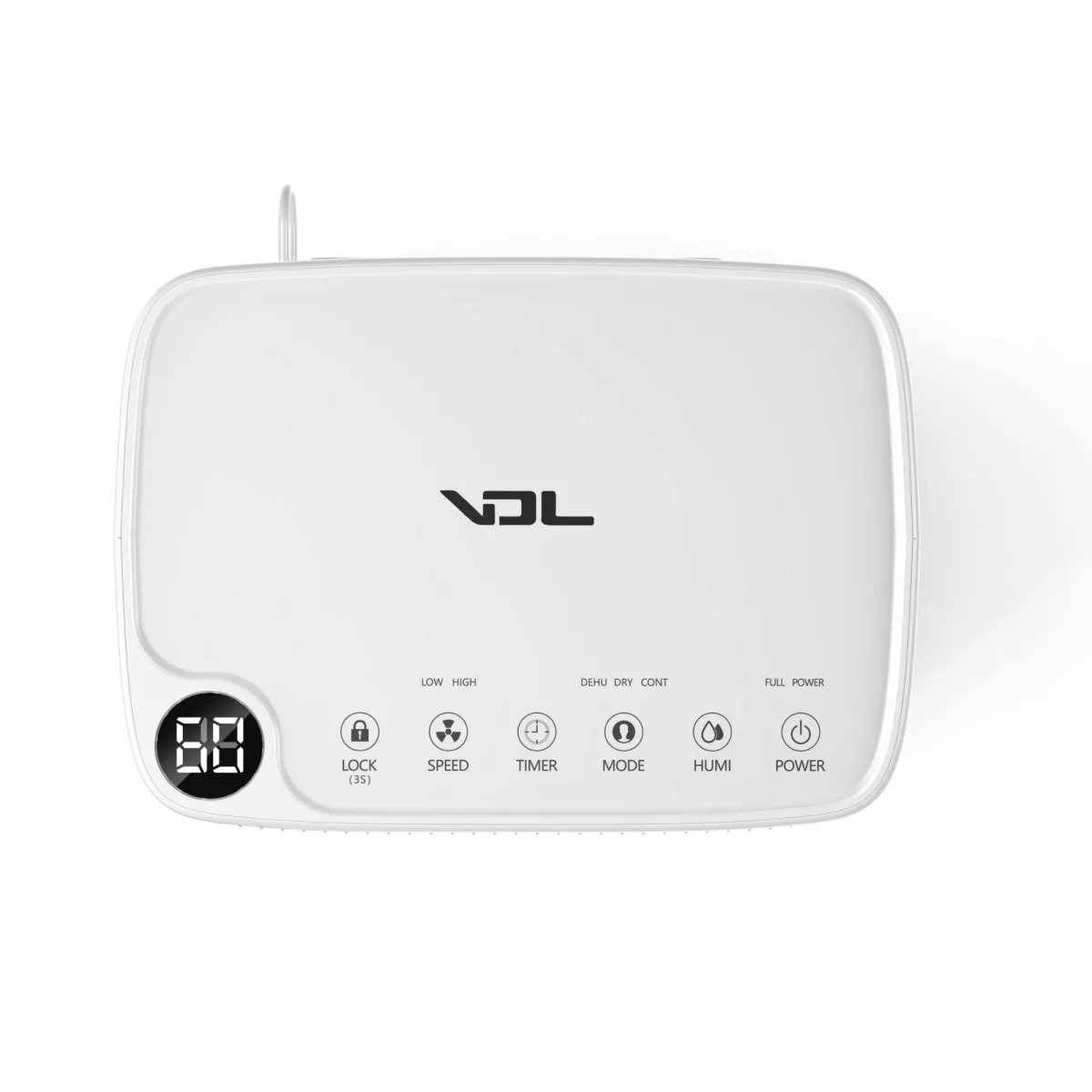 Deshumidificador 50L/d VDL - Control de Humedad Profesional - Imagen 11