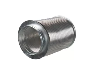 Silenciador Flexible Blauberg para Sistemas de Ventilación