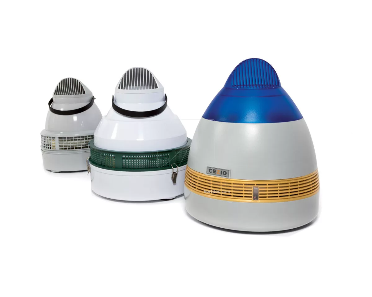 Humidificador Profesional HR-50 - Alta Capacidad para Invernaderos y Viveros