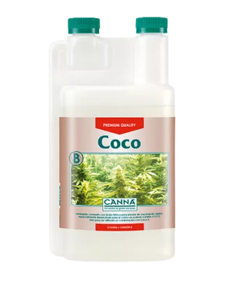 Canna Coco B 1 L - Nutriente Profesional para Plantas en Coco