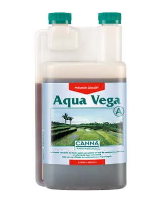 Aqua Vega A - Nutriente Esencial para Jardines Verticales