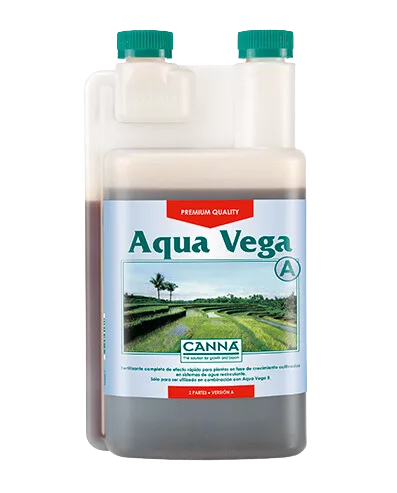 Aqua Vega A - Nutriente Esencial para Jardines Verticales