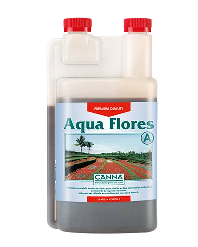 Nutriente Canna Aqua Vega A - Solución Líquida para Fase Vegetativa