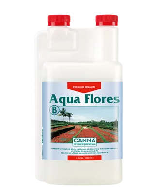 Nutriente Canna Aqua Flores B - Fase Reproductiva Hidropónica