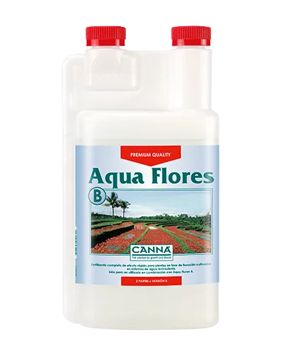 Nutriente Canna Aqua Flores B - Fase Reproductiva Hidropónica