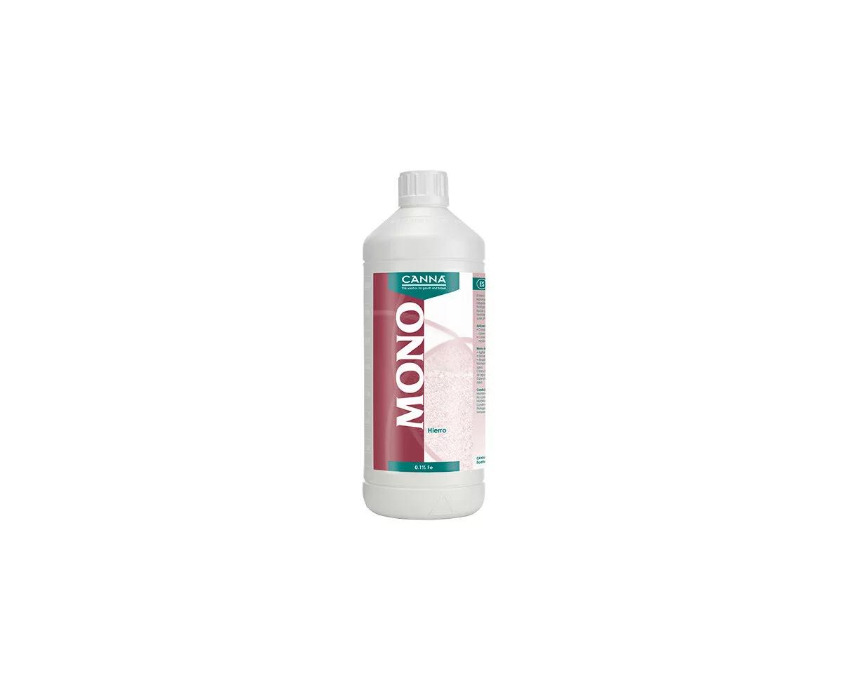 Mono Fe Hierro 1 l - Estimulador de crecimiento y floración