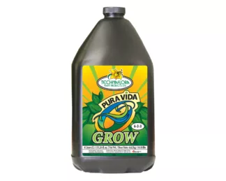 Nutriente Líquido Pura Vida Grow™ para Jardines Verticales