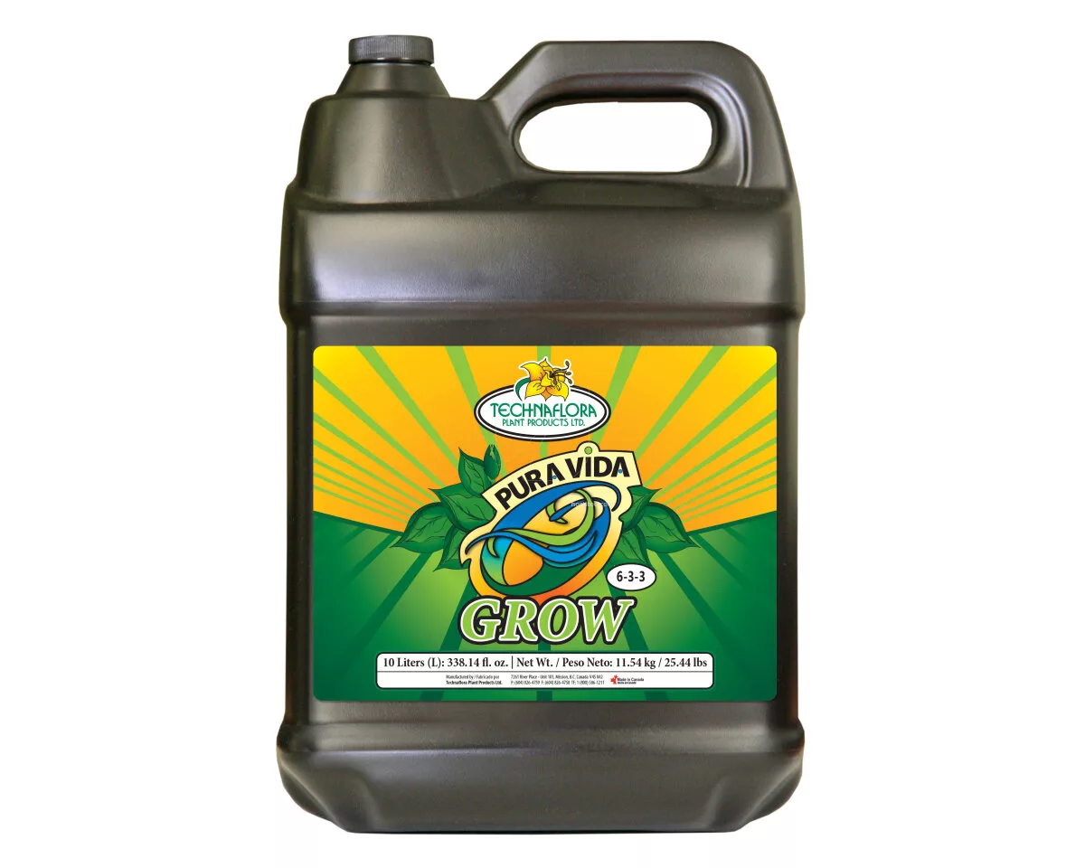 Nutriente Líquido Pura Vida Grow™ para Jardines Verticales - Imagen 2