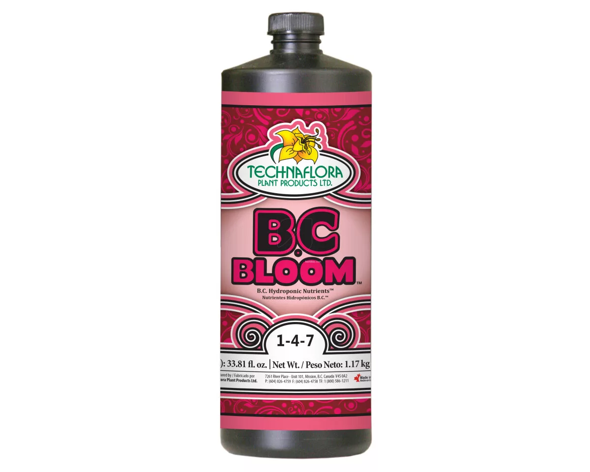 TECHNAFLORA B.C. Bloom™ – Nutriente Líquido para Fase de Desarrollo