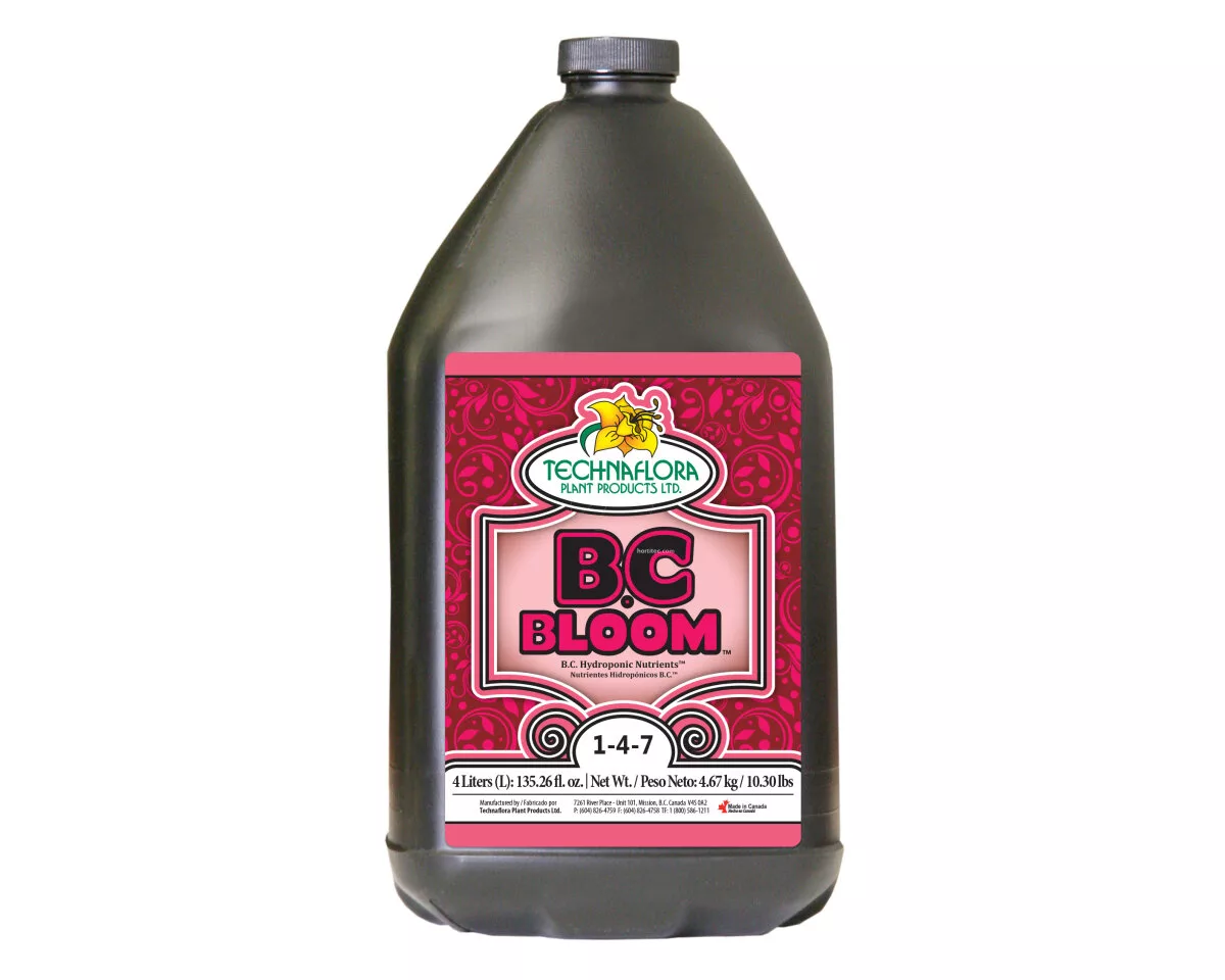 TECHNAFLORA B.C. Bloom™ – Nutriente Líquido para Fase de Desarrollo - Imagen 2