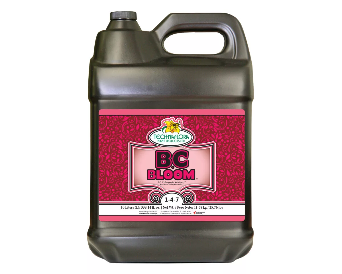TECHNAFLORA B.C. Bloom™ – Nutriente Líquido para Fase de Desarrollo - Imagen 3