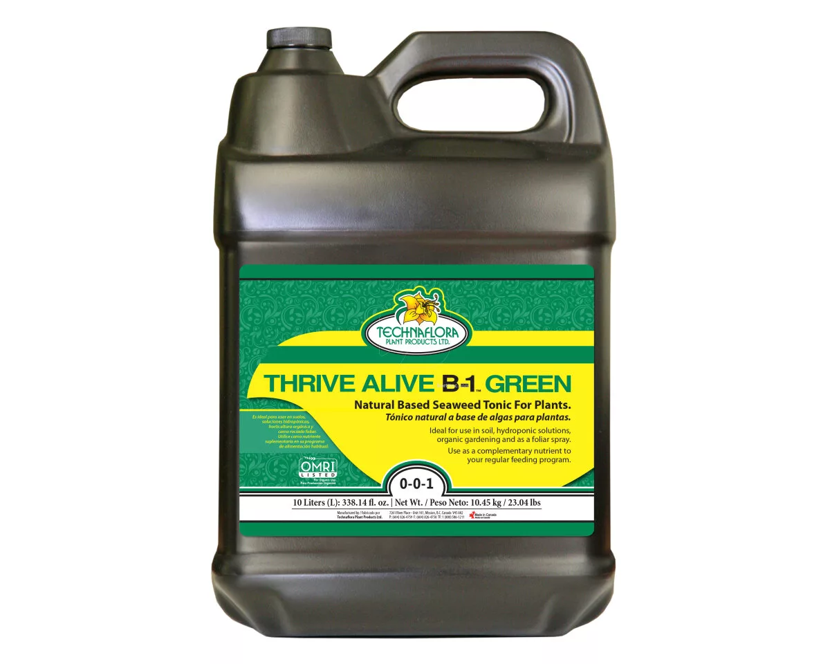 Thrive Alive B1 Green: Nutriente Especializado para Plantas - Imagen 4