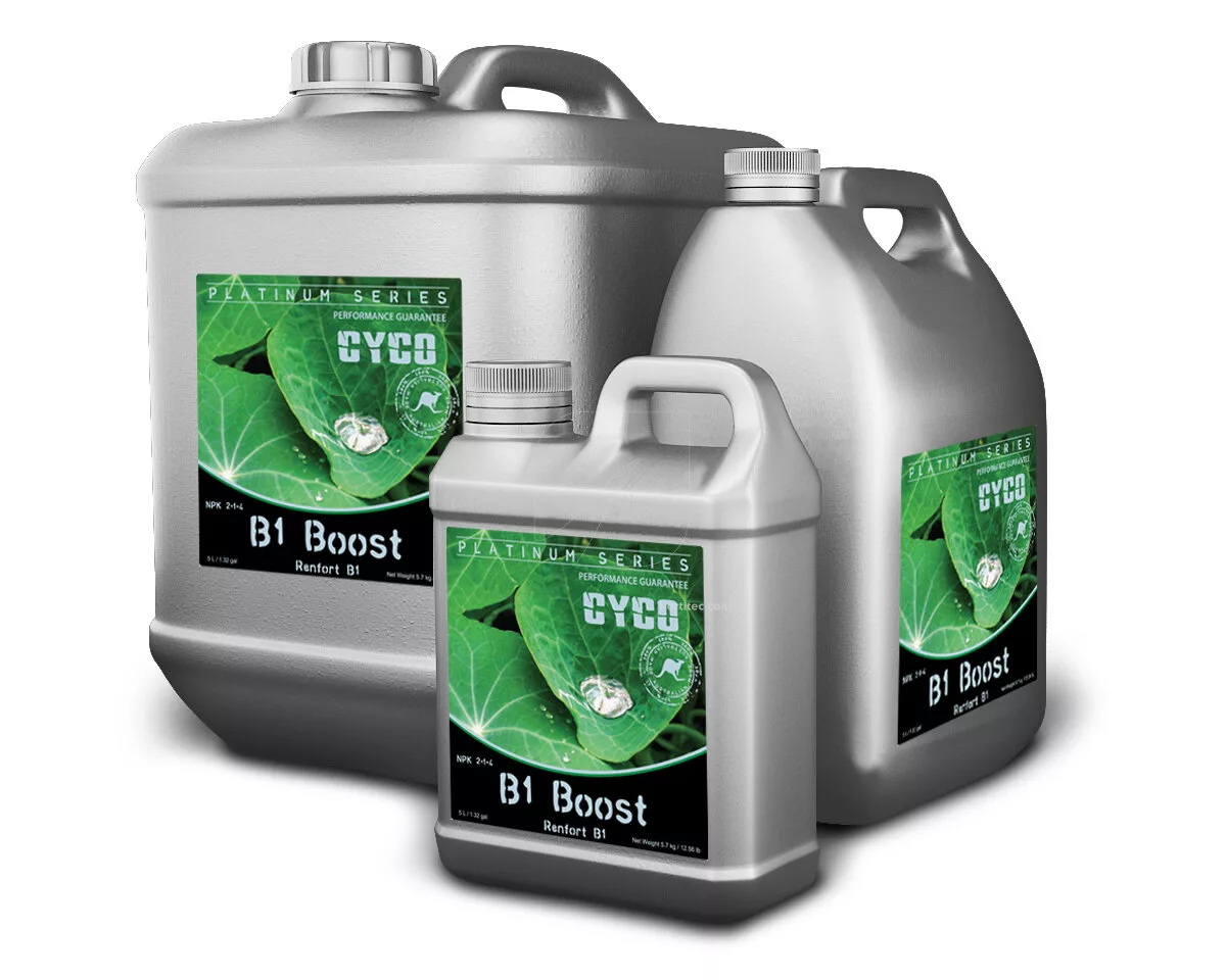 Cyco B1 Boost: Nutrición Específica para Jardines Verticales