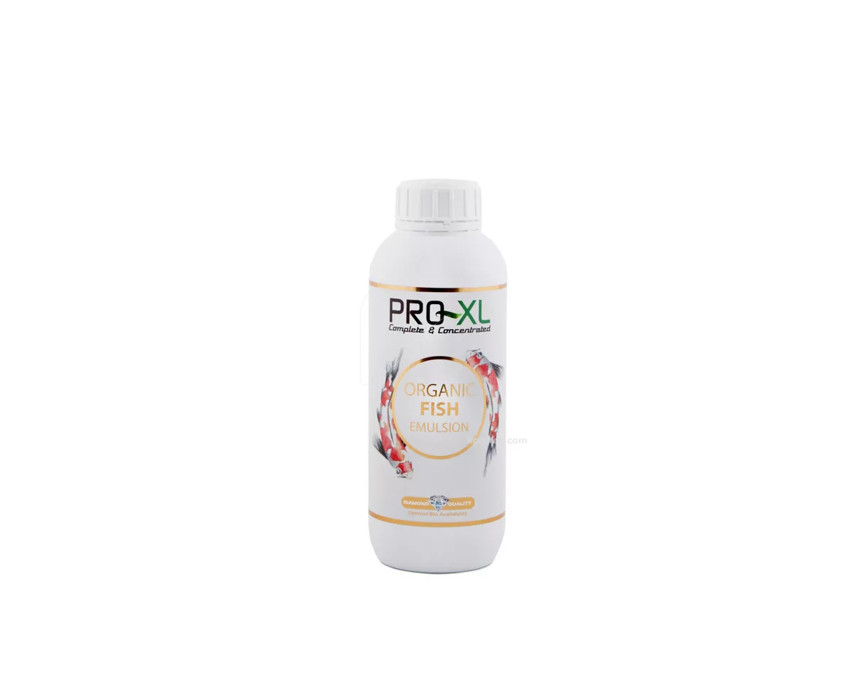 Organic Fish Emulsion - Abono Orgánico de Pescado