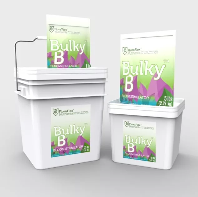 Bulky B - Nutriente Floraflex para Jardines Verticales