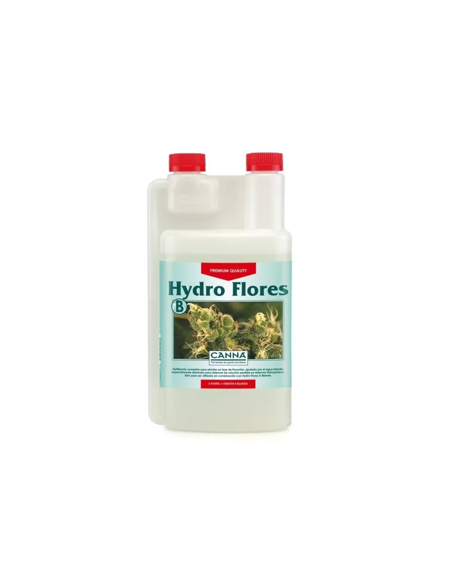 Nutriente Hydro Flores B 1 L Agua Blanda Canna