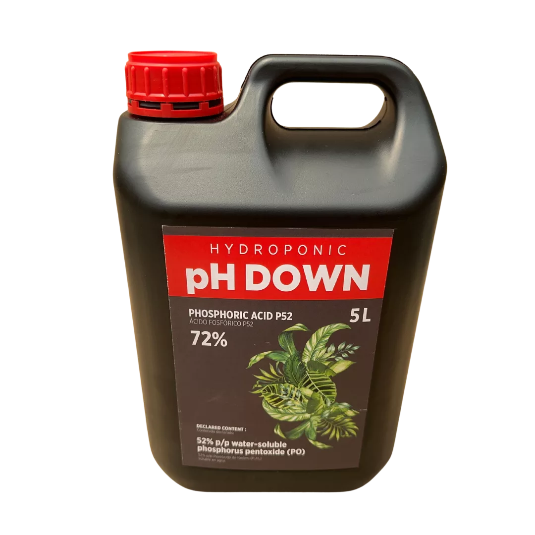 Brutal pH Down: Regulador de pH para Jardines Verticales - Imagen 2