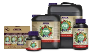 Fertilizante VGN 5-2-2 Atami para Jardines Verticales