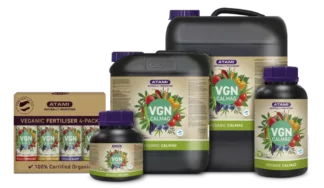 Fertilizante VGN CalMag Atami - Mejora la nutrición en tus jardines verticales