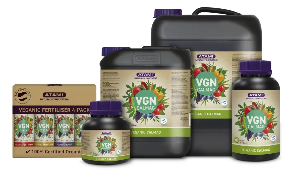 Fertilizante VGN CalMag Atami - Mejora la nutrición en tus jardines verticales