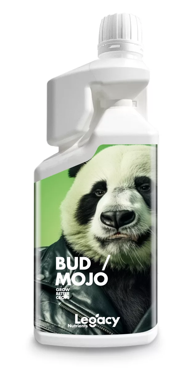 Bud Mojo Legacy: Estimulador de Fase Reproductiva Vegano y Orgánico