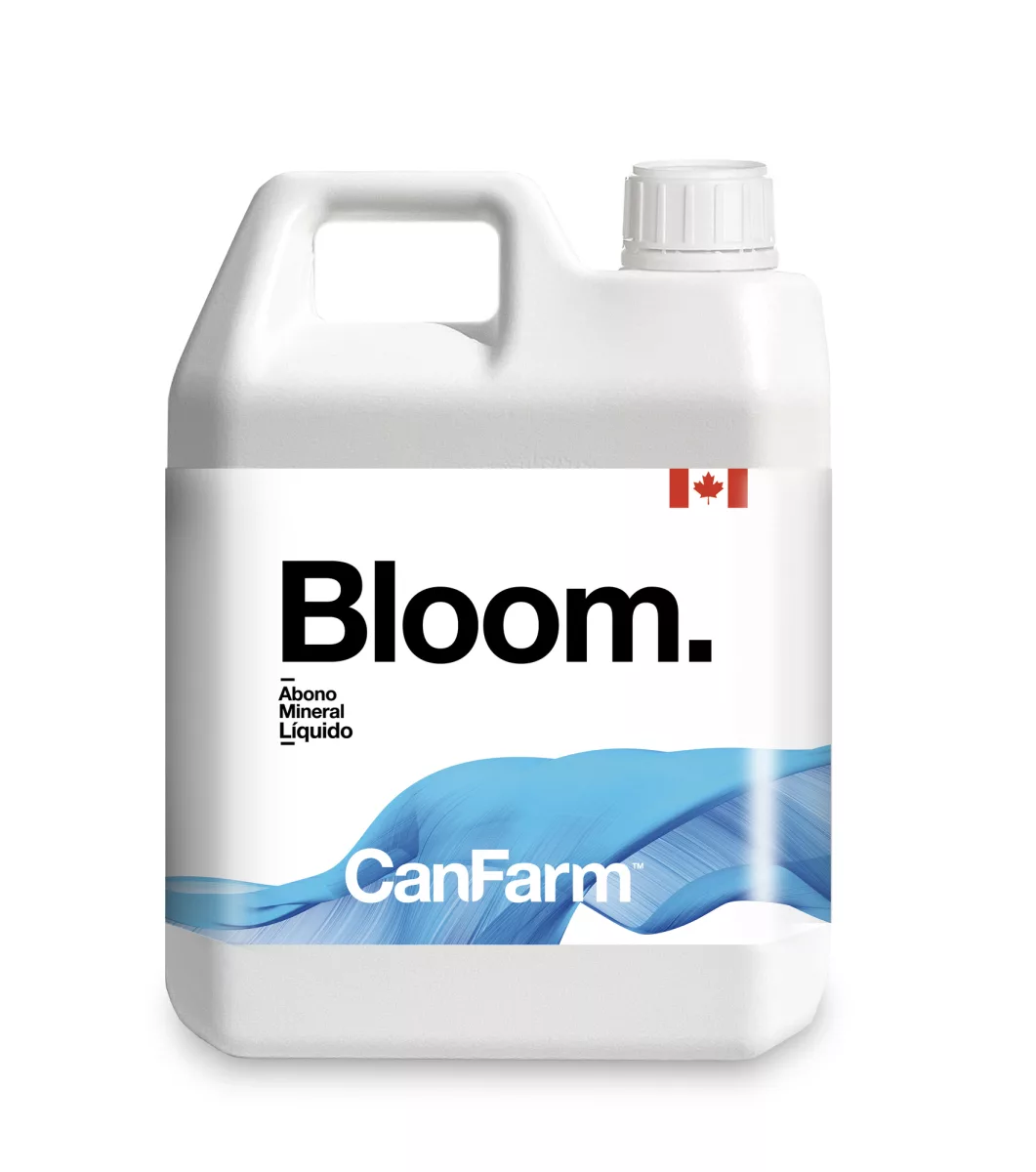 Nutriente Líquido Can Farm - Bloom para Fase de Producción