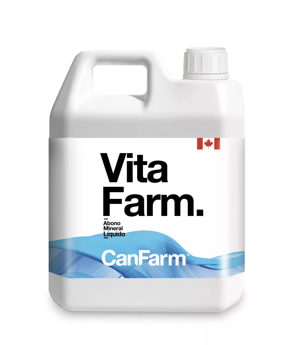 Vita Farm Can Farm: Solución Nutritiva para Jardines Verticales