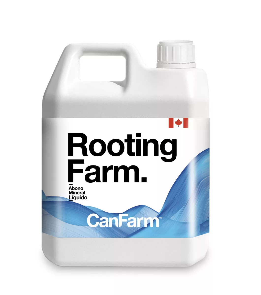 Rooting Farm Can Farm - Nutrición Especializada para Jardines Verticales