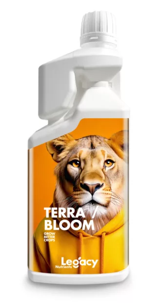 Terrabloom Legacy: Solución para Nutrición de Plantas