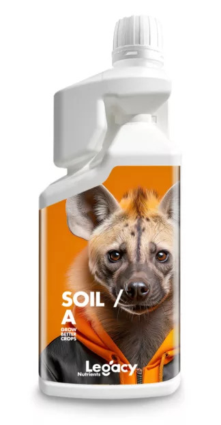 Soil A Legacy - Aditivo Nutricional para Suelo (Legacy)