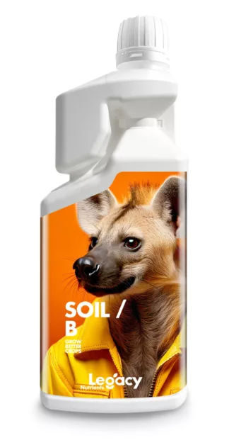 Soil B Legacy - Aditivo Nutritivo para Jardinería