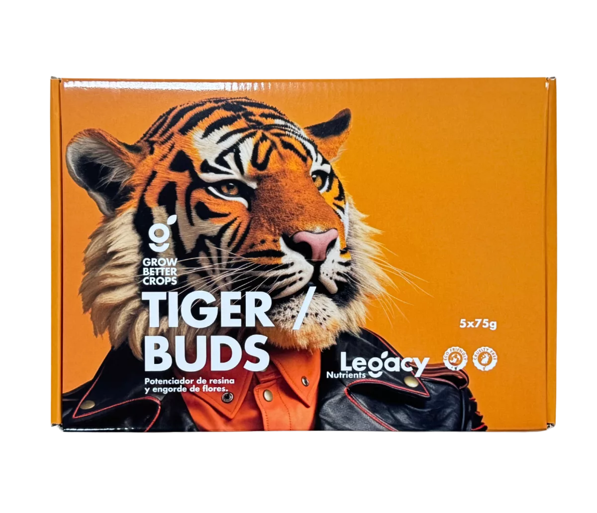 Tiger Buds 75 gr (5 u) Legacy - Potenciador de Fase Reproductiva PK+Mg - Imagen 2