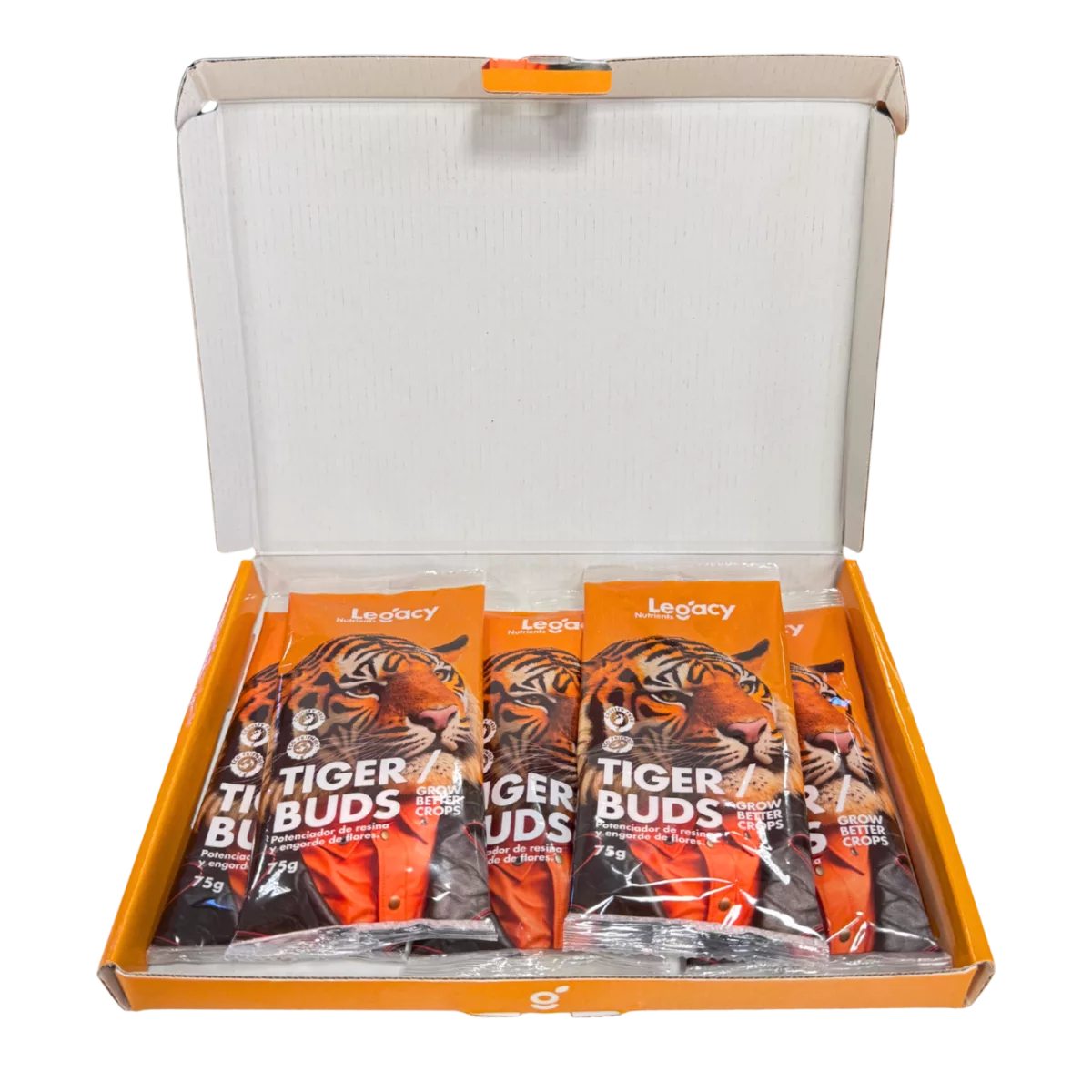 Tiger Buds 75 gr (5 u) Legacy - Potenciador de Fase Reproductiva PK+Mg - Imagen 3