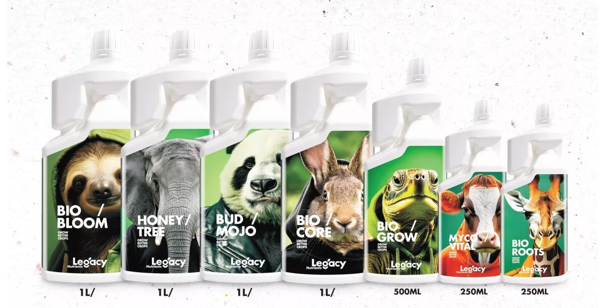 Kit de Nutrición Vegetal Vegano Legacy - Programa Completo de Crecimiento y Desarrollo
