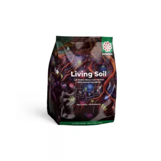 Living Soil 220gr Bio nova - Fertilizante Granulado 100% Natural