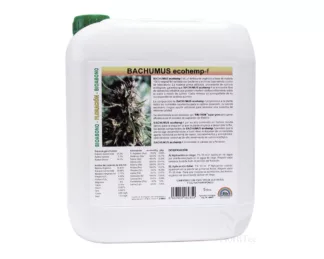 Bachumus Ecohemp-F 5L - Nutriente Orgánico para Fase Reproductiva