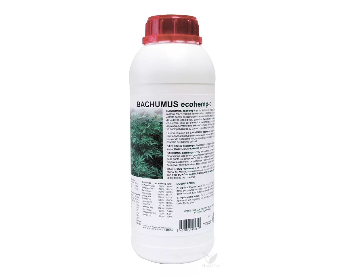 Bachumus Ecohemp-C 1 l - Estimulador de Crecimiento Orgánico