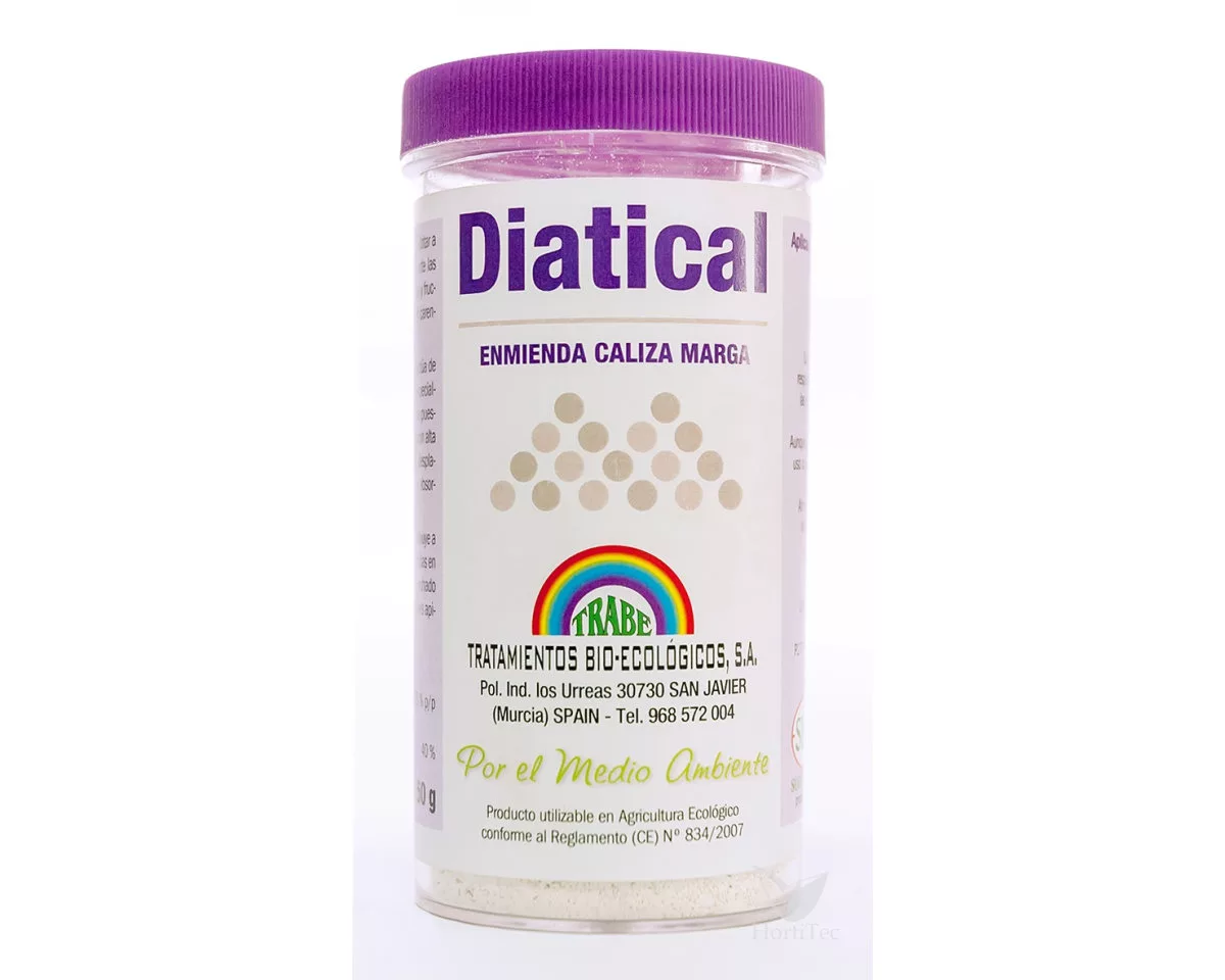 Diatical® Tierra de Diatomeas Trabe - Nutrición Vegetal y Mejora del Suelo - Imagen 2